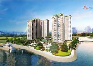 Dự án Chung cư - Căn hộ cao cấp Conic Riverside, hệ thống băng keo chống ăn mòn