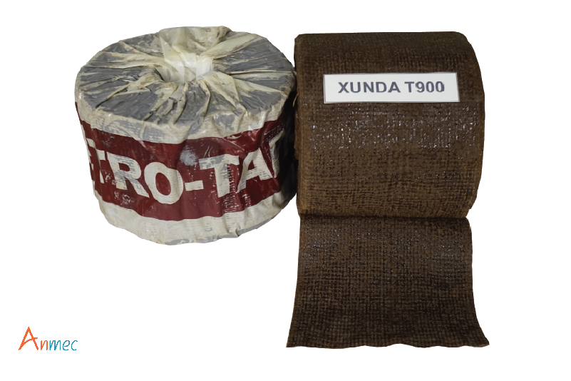 Băng vải mỡ chống ăn mòn ống kim loại chôn âm Xunda T900