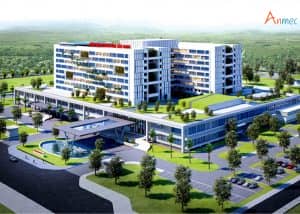 Dự án bệnh viện Đa khoa Tiền Giang do Anmec cung cấp băng keo chống ăn mòn kim loại