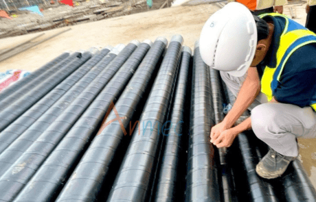 DỰ ÁN KHO LẠNH NICHIREI TÂN BẢO AN LOGISTICS VIỆT NAM