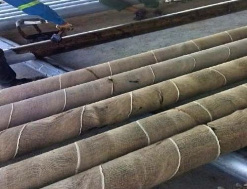 Công dụng của vải bố nhựa đường quấn ống PCCC